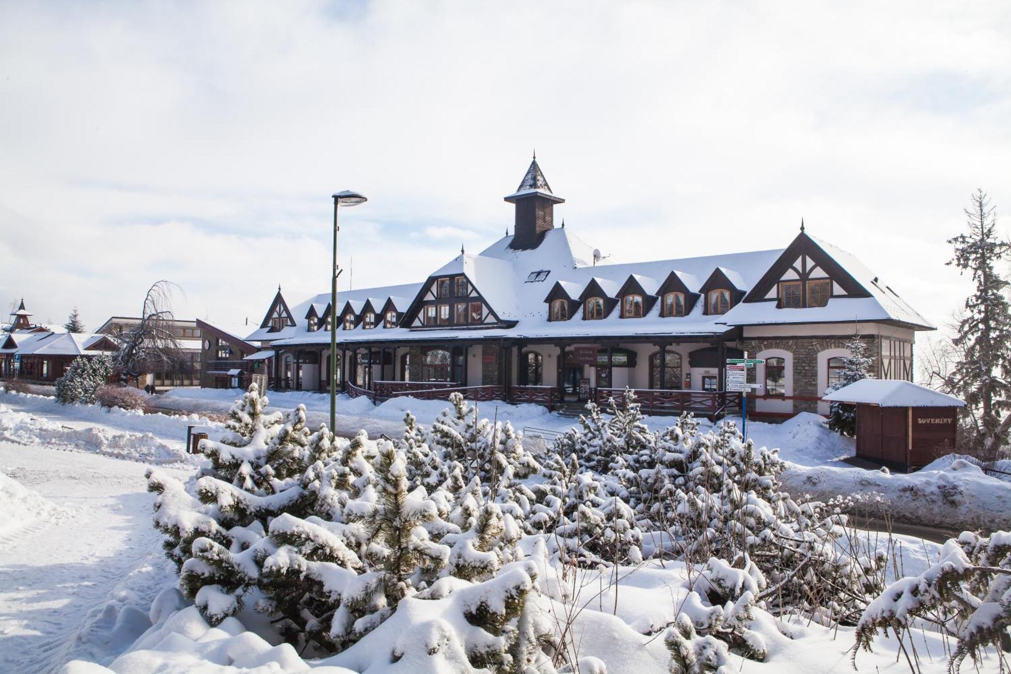 Central Apartmany Wysokie Tatry Zewnętrze zdjęcie