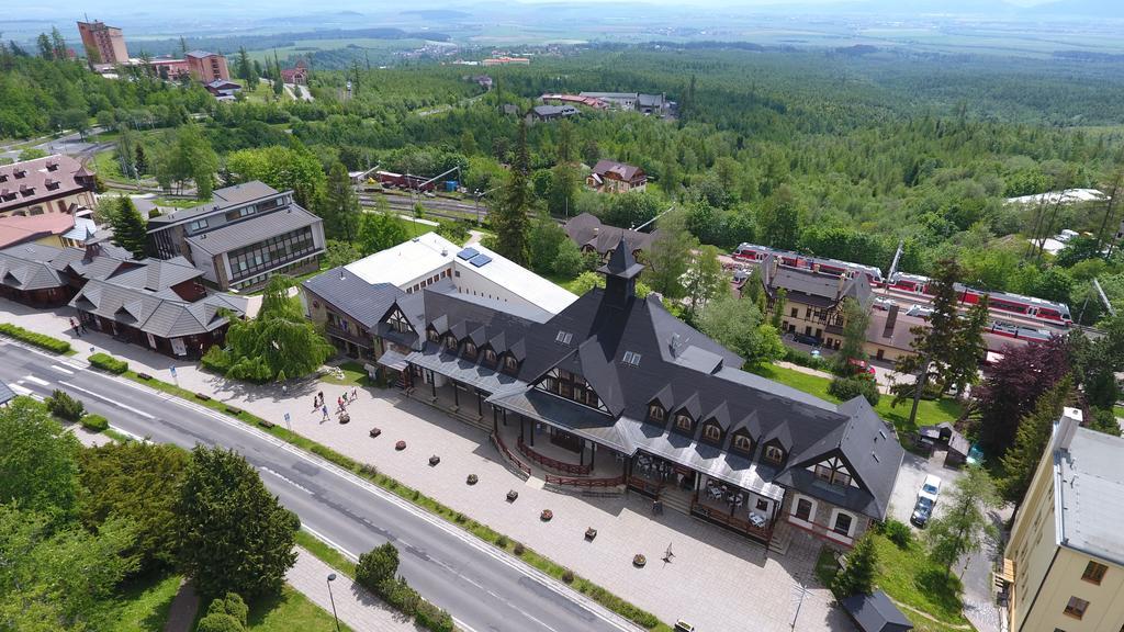 Central Apartmany Wysokie Tatry Zewnętrze zdjęcie